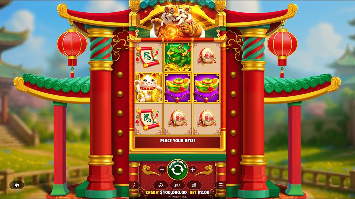 Lucky Tiger Gold Captura de tela do jogo 1 Lucky Tiger Gold Captura de tela do jogo 1