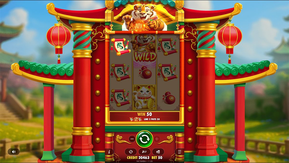 Lucky Tiger Gold Captura de tela do jogo 4 Lucky Tiger Gold Captura de tela do jogo 4