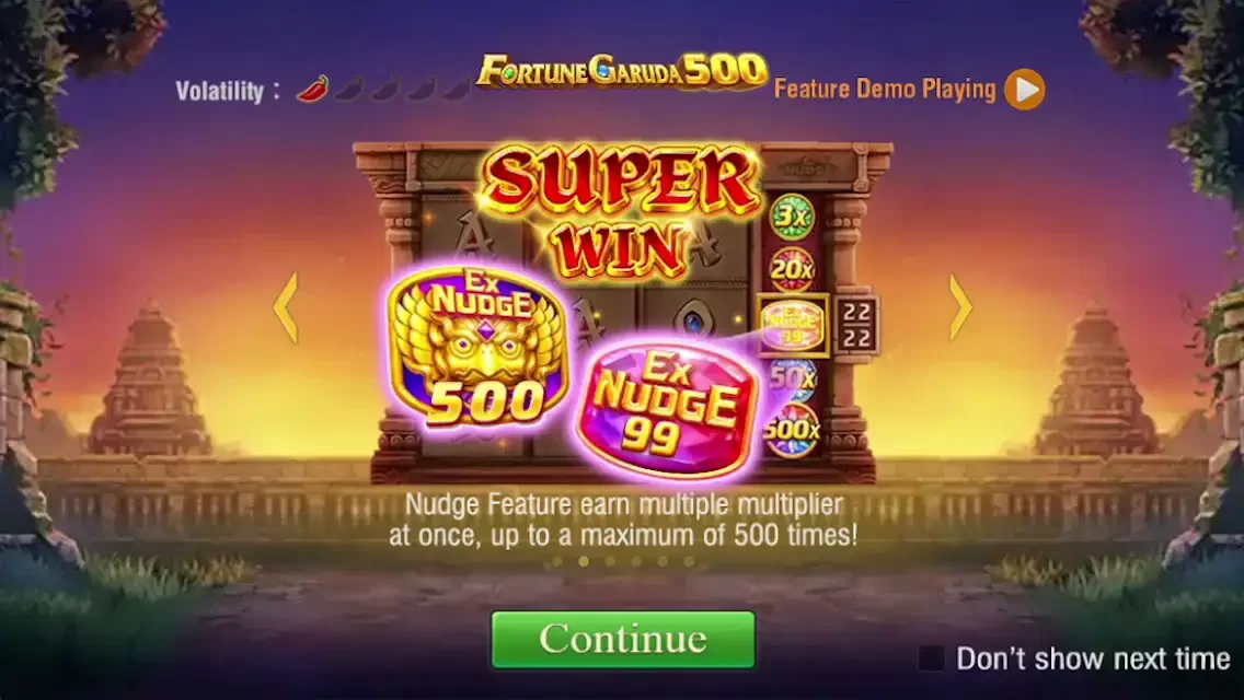 Fortune Garuda 500 Captura de tela do jogo 5 Fortune Garuda 500 Captura de tela do jogo 5