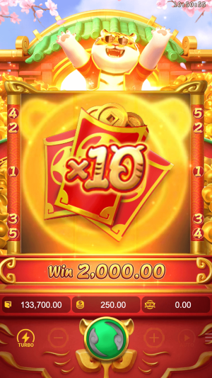Fortune Tiger Captura de tela do jogo 1